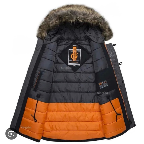 Men's Exteme Cold Waterproof Parka Size 2XL - Picture 2 of 2